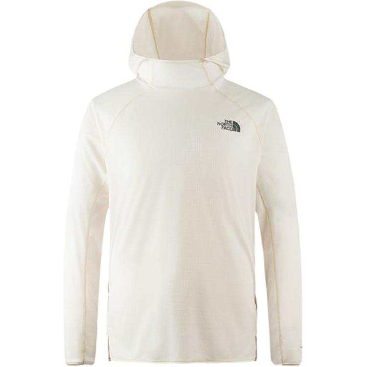 THE NORTH FACE Men's Summer Light Sun Hoodie Sweatshirt Men's White
