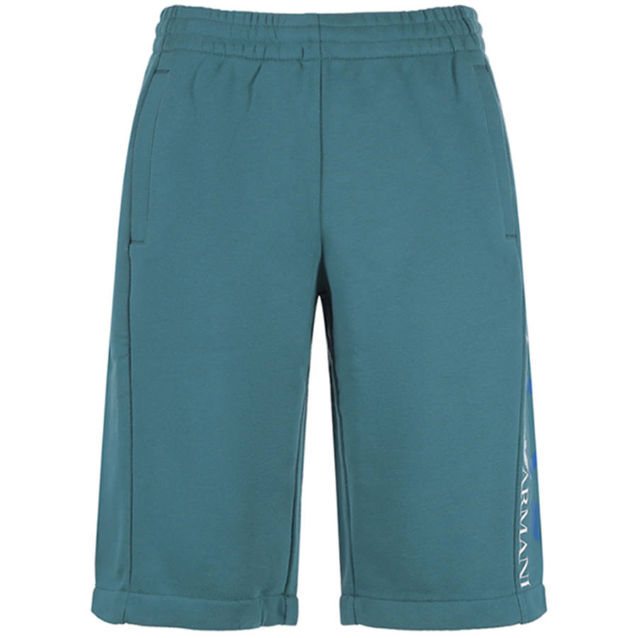 EMPORIO ARMANI EA7 Casual Shorts Men's Green