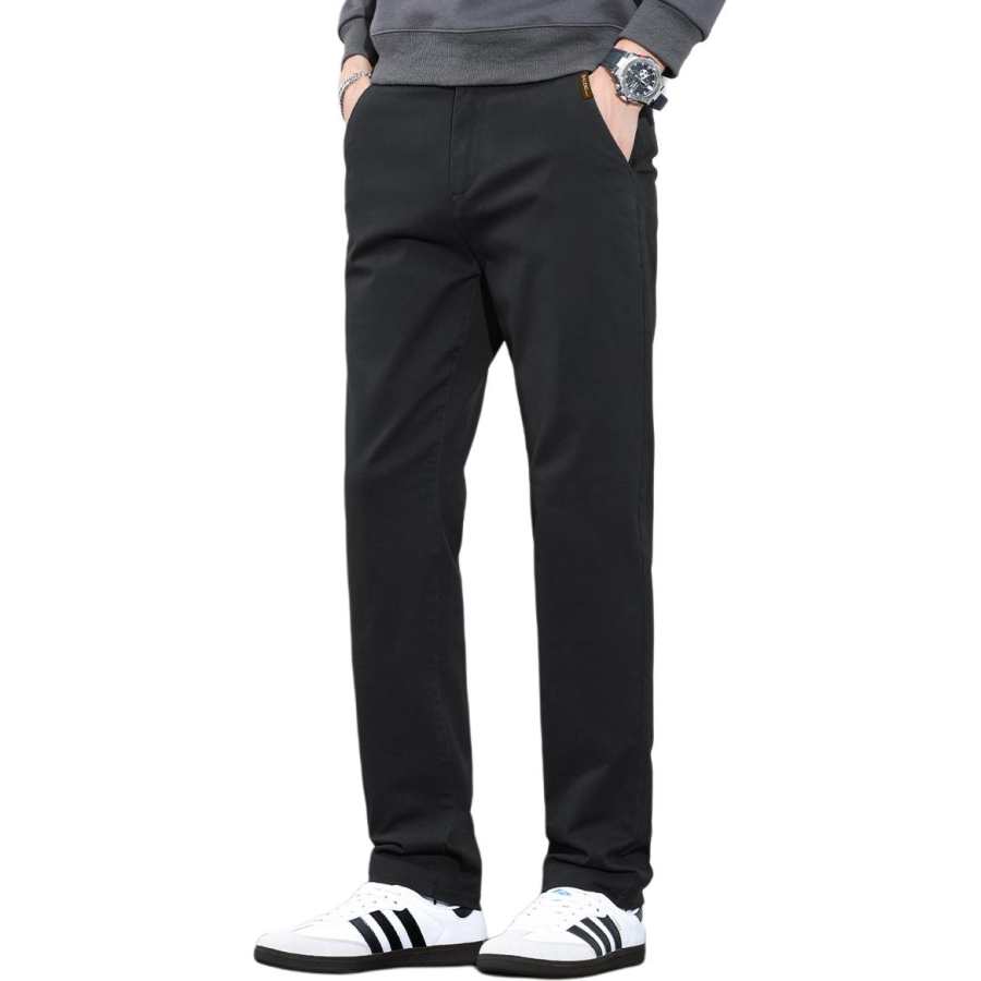 BALENO Casual Pants Men's Moderate Straight Fit Pants