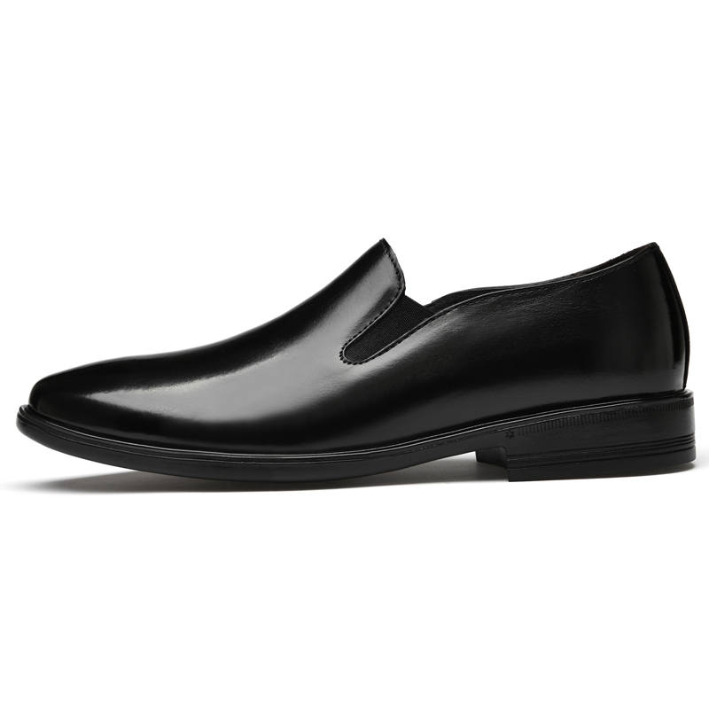 PAIBLOKS Top Grain Cow Leather Men's Casual Shoes Men's
