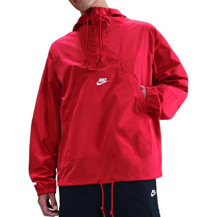 Nike Nike Clothing Jackets Men's Red Hooded Moderate Other