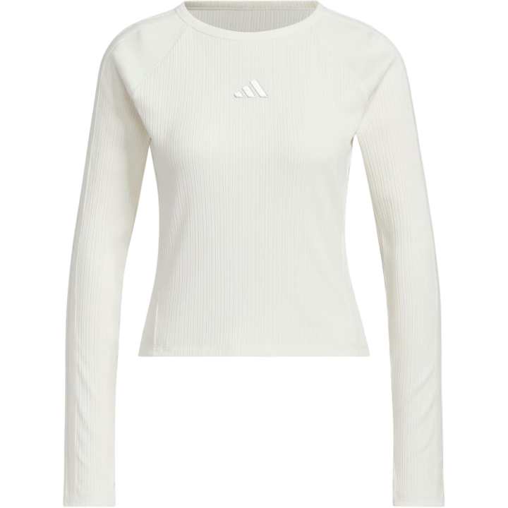 Adidas Adidas T Shirts Women's Jade White Crew Neck Moderate Other
