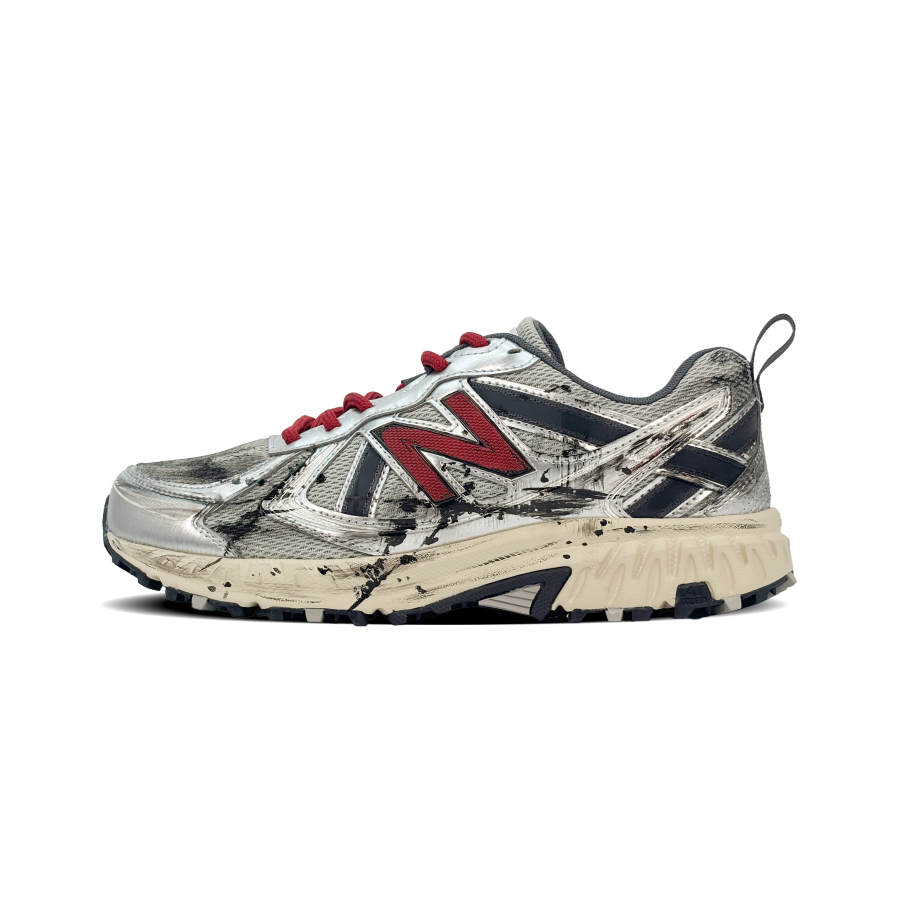 New Balance New Balance NB 410 V5 Abrasion Resistant Low top Running Shoes Unisex Black Gray