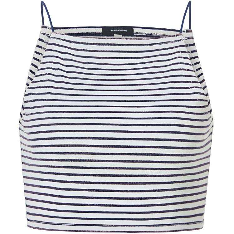 R13 Camisoles Women's Black/White Crew Neck Moderate Other