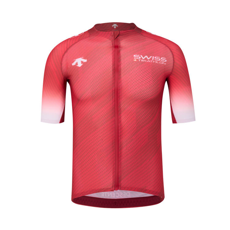 DESCENTE Men's Knitted Fabric Sports Top Men's