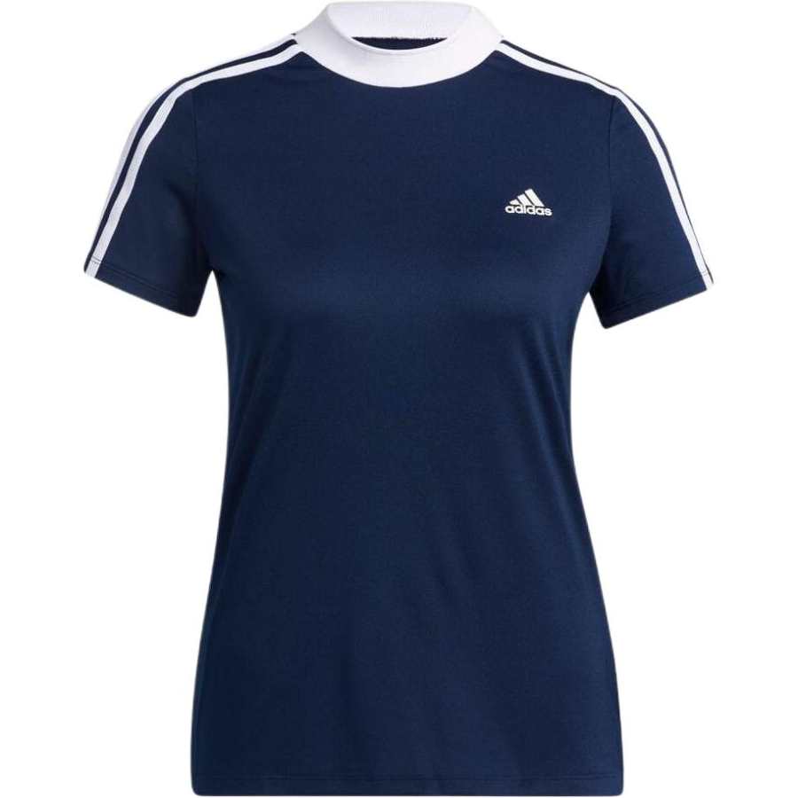 Adidas Adidas T Shirts Women's Blue Crew Neck Moderate Straight Fit