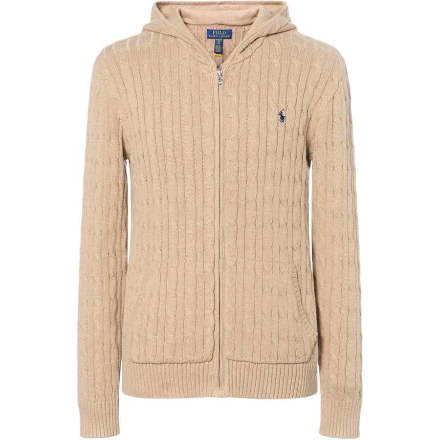 Polo Ralph Lauren Knitwear Standard Brown Teenagers