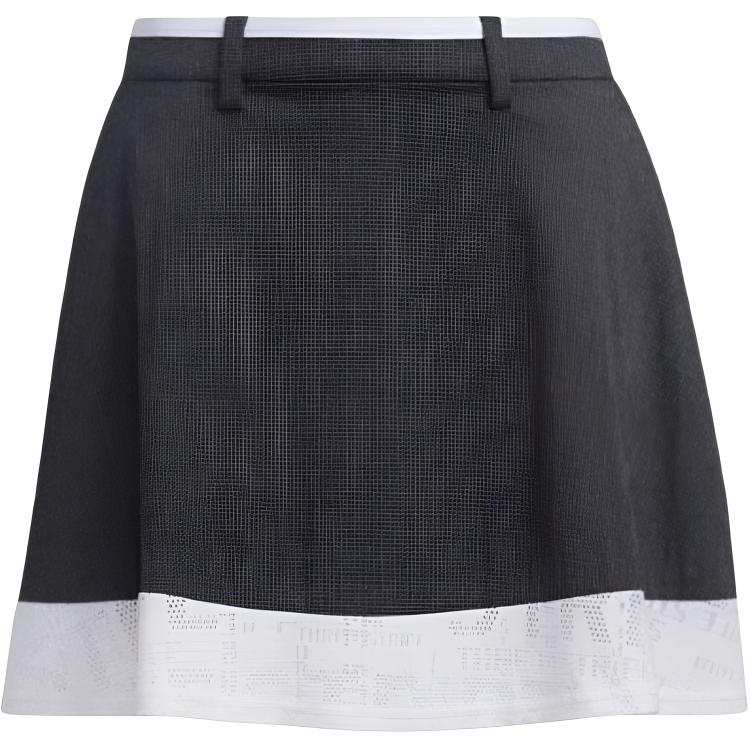 Adidas Adidas Casual Short Skirts Women's Gray Moderate Short A Line Skirt