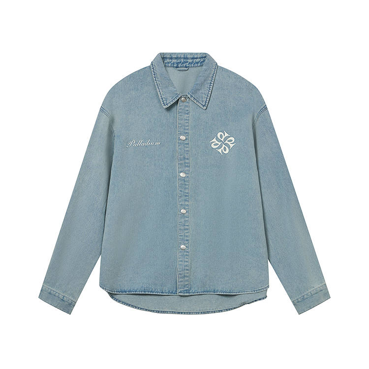 Palladium Palladium Shirts Unisex Lapel Moderate