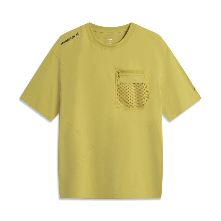 Li-Ning Li Ning Outdoor Collection T Shirt Men's