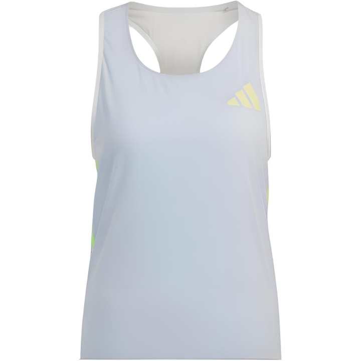 Adidas Adidas Running Tank Top Women's Blue Silver Gray