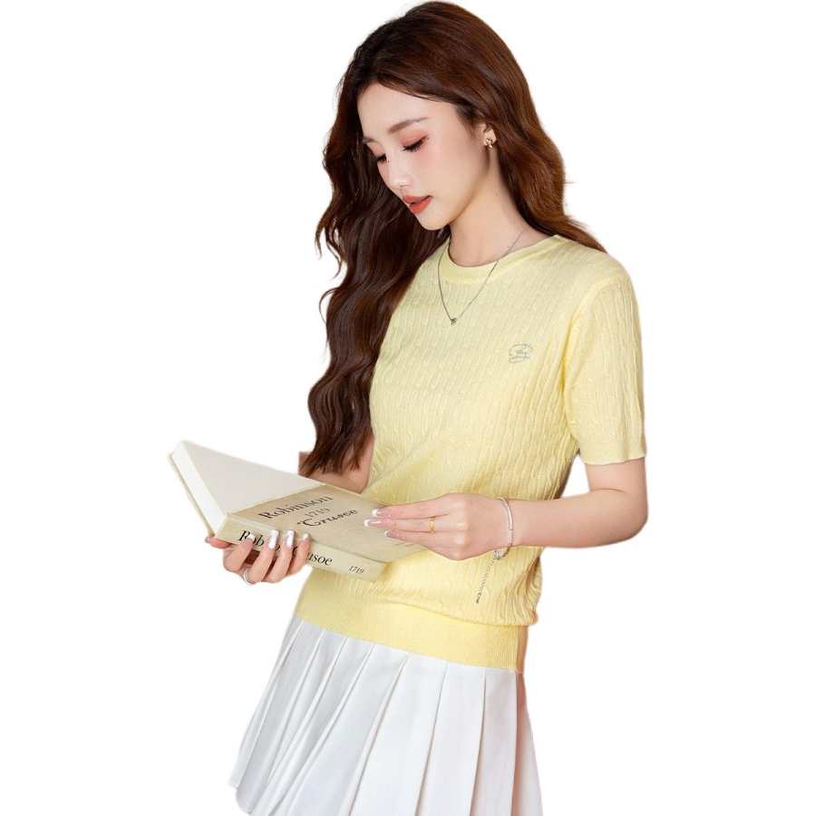 BALENO Knitwear Women's Crew Neck Moderate Other