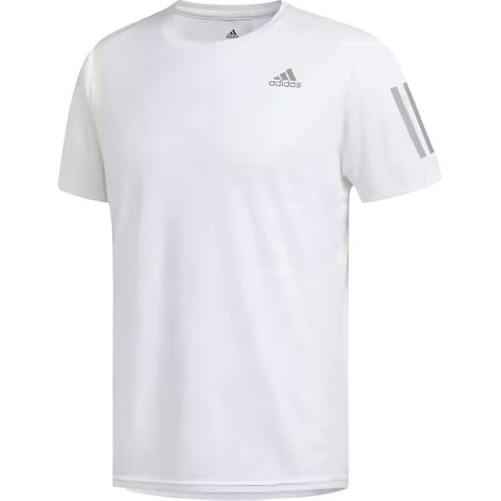 Adidas Adidas T Shirts Men's White Crew Neck Moderate