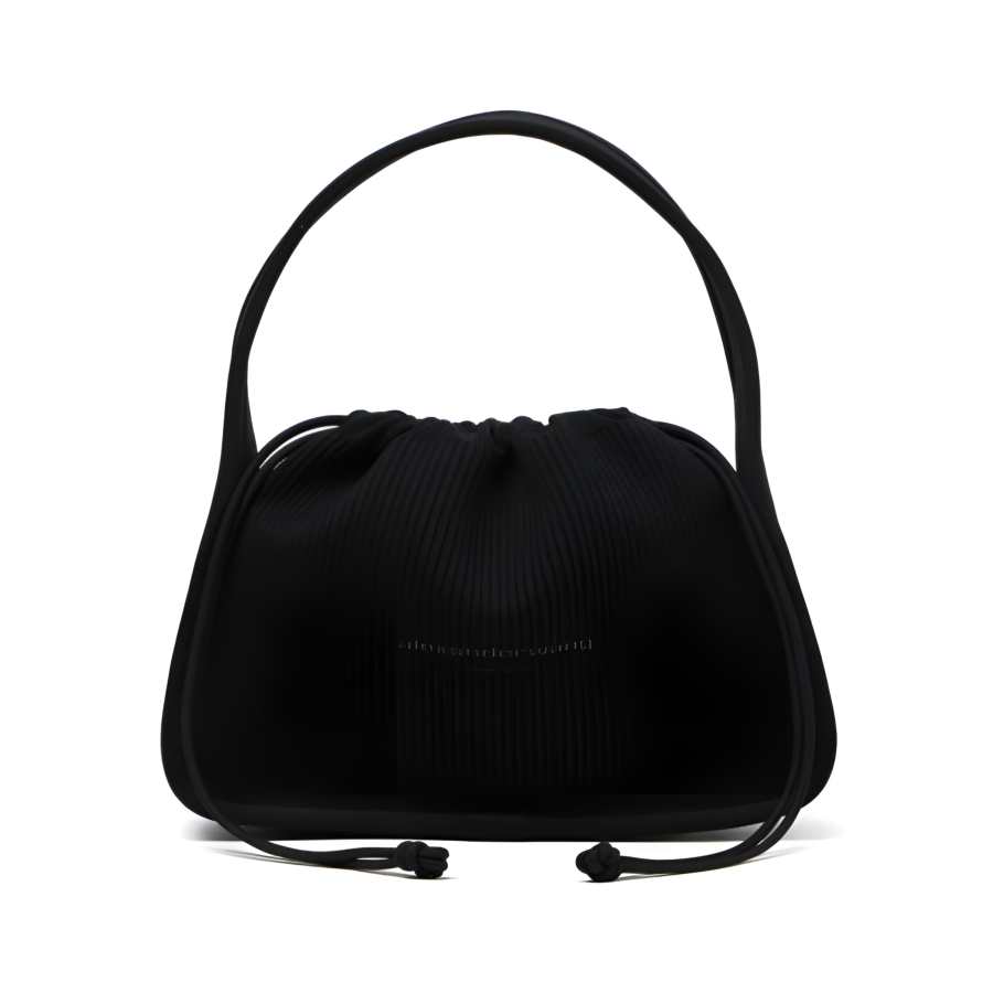 Alexander Wang Alexander Wang Polyester Handbag Regular Women's Black
