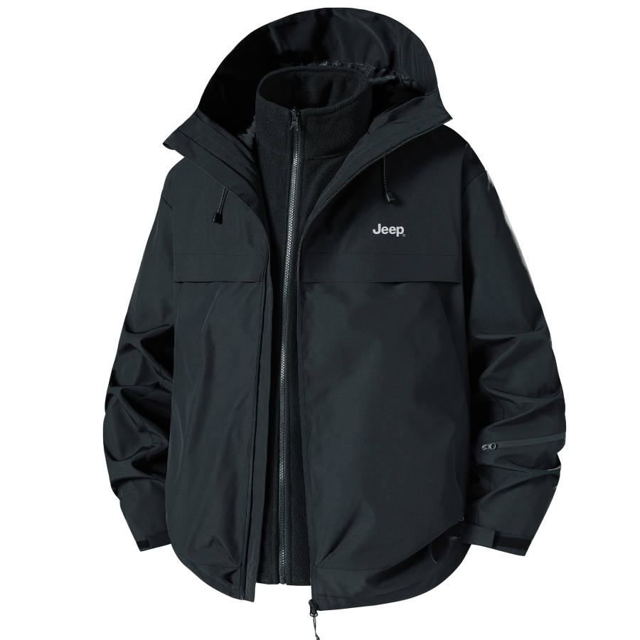Jeep Jeep Jackets Unisex Hooded Moderate