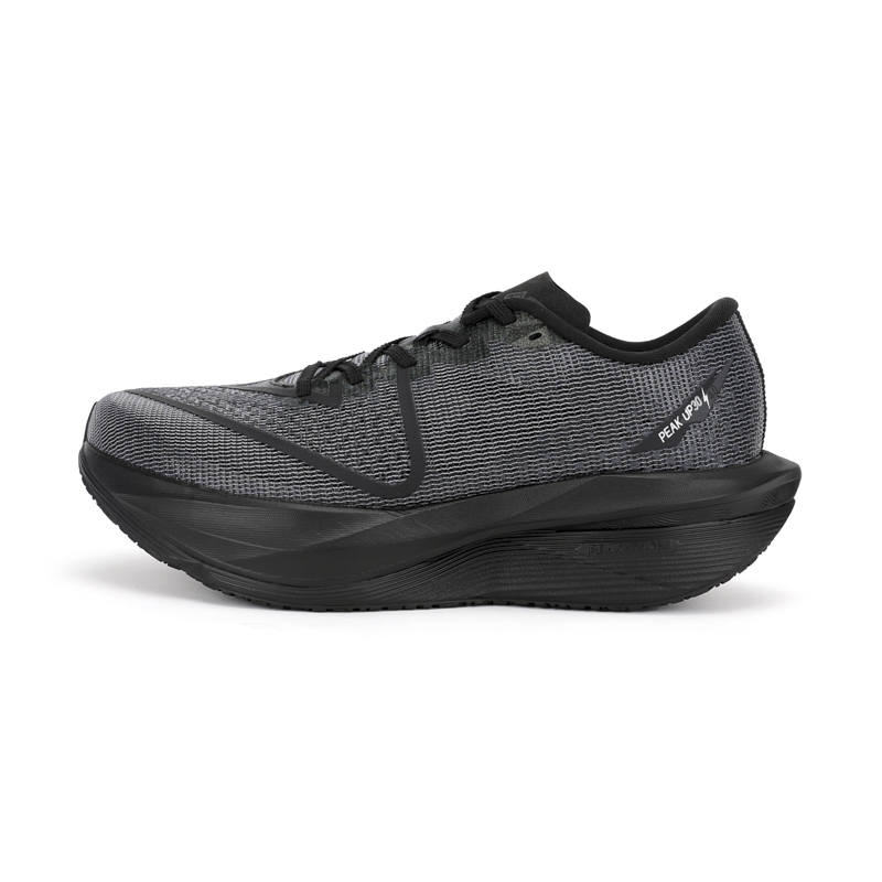 PEAK Taichi Up30 4.0 Fabric Running Shoes Men's All Black