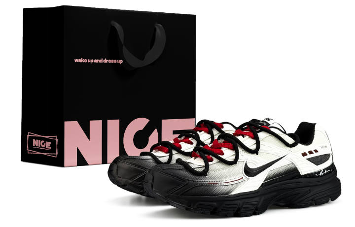 Nike Nike Initiator Cushioning Breathable Support Low top Running Shoes Men's Black