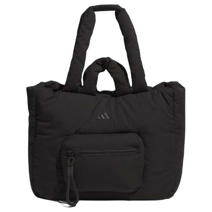 Adidas Adidas Recycled Polyester Tote Bag, Shopping Bag, Handbag Unisex Black