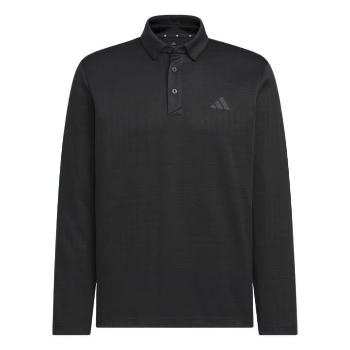 Adidas Adidas MONOGRAM Golf Clothing Men's Black
