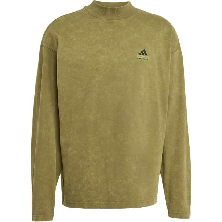 Adidas Adidas EQT T Shirts Men's Dark Olive Green Half Turtleneck Moderate
