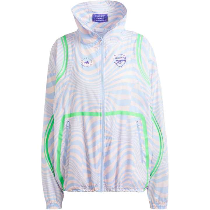 Adidas Adidas Jacket Women's Glossy Finish Blue