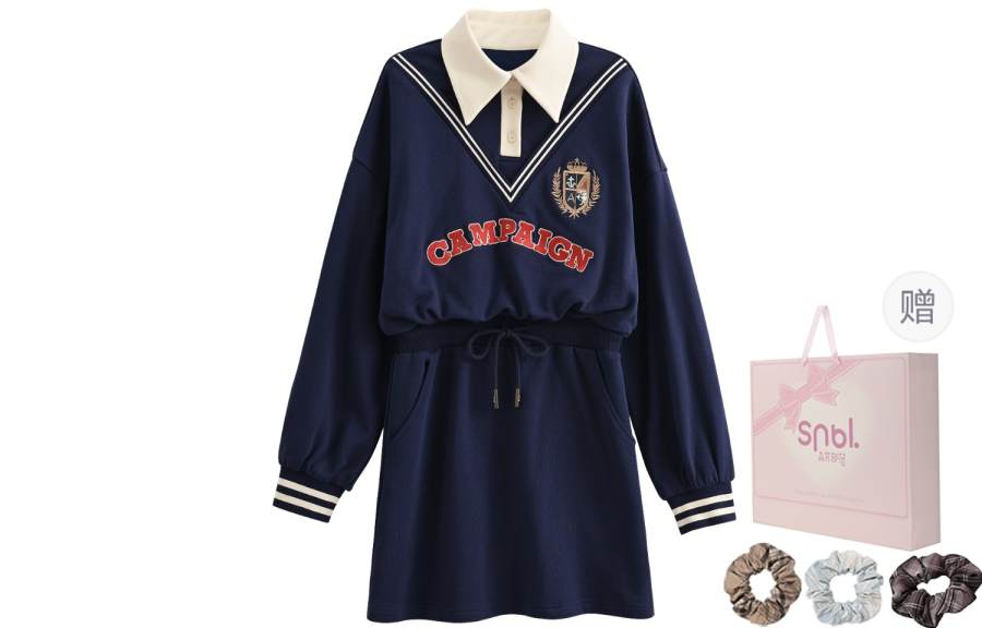 SNBL Long Sleeved Dress Women's