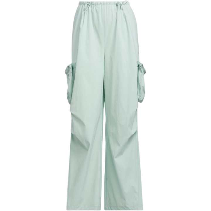 Adidas Adidas Future Style Woven Pants Knitted Sweatpants Women's Light Green