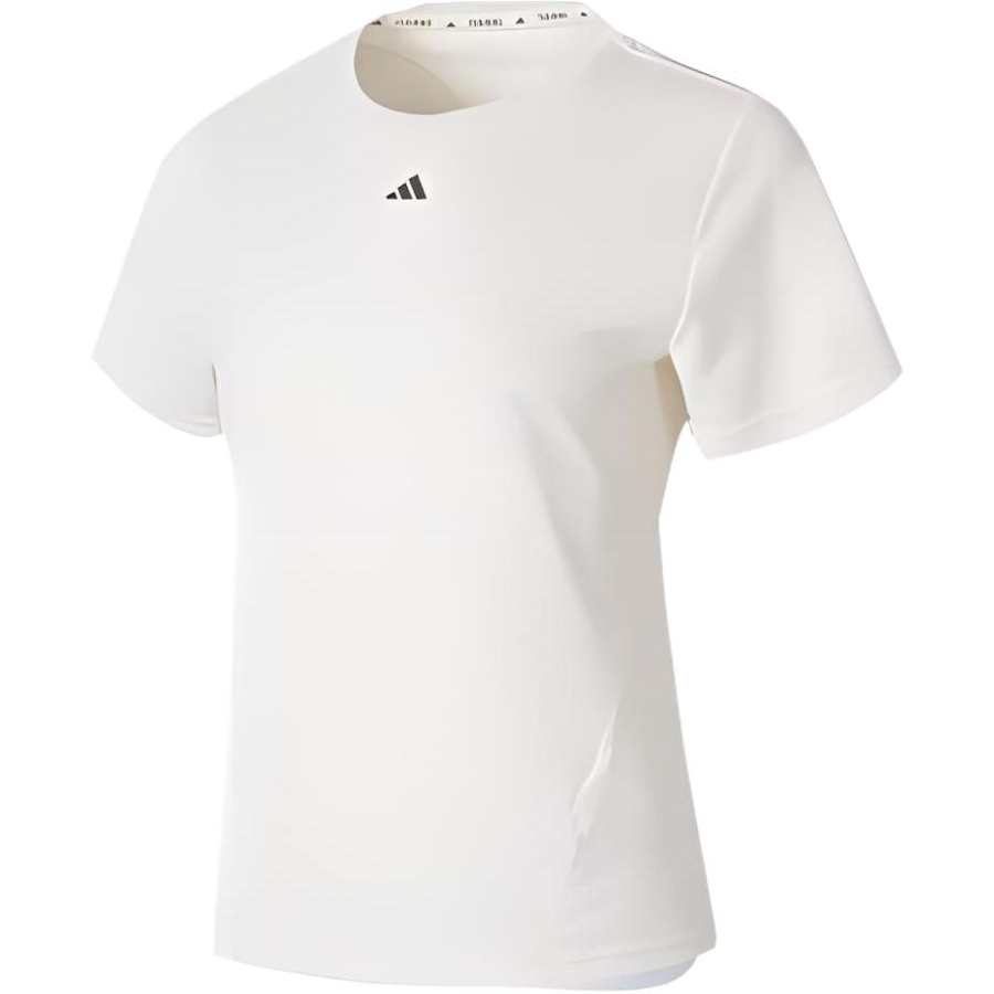 Adidas Adidas T Shirts Women's White Crew Neck Moderate Other