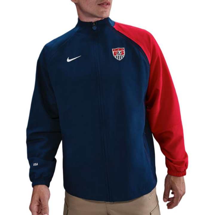 Nike Nike Usmnt 2004 Total 90 Reissue Men's Nike Soccer Replica Track Jacket