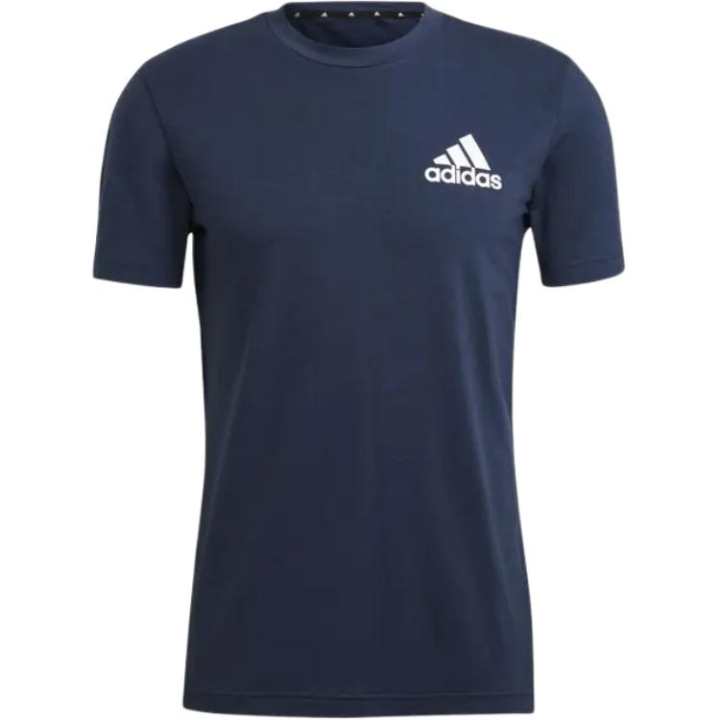 Adidas Adidas T Shirt Men's Marine Blue