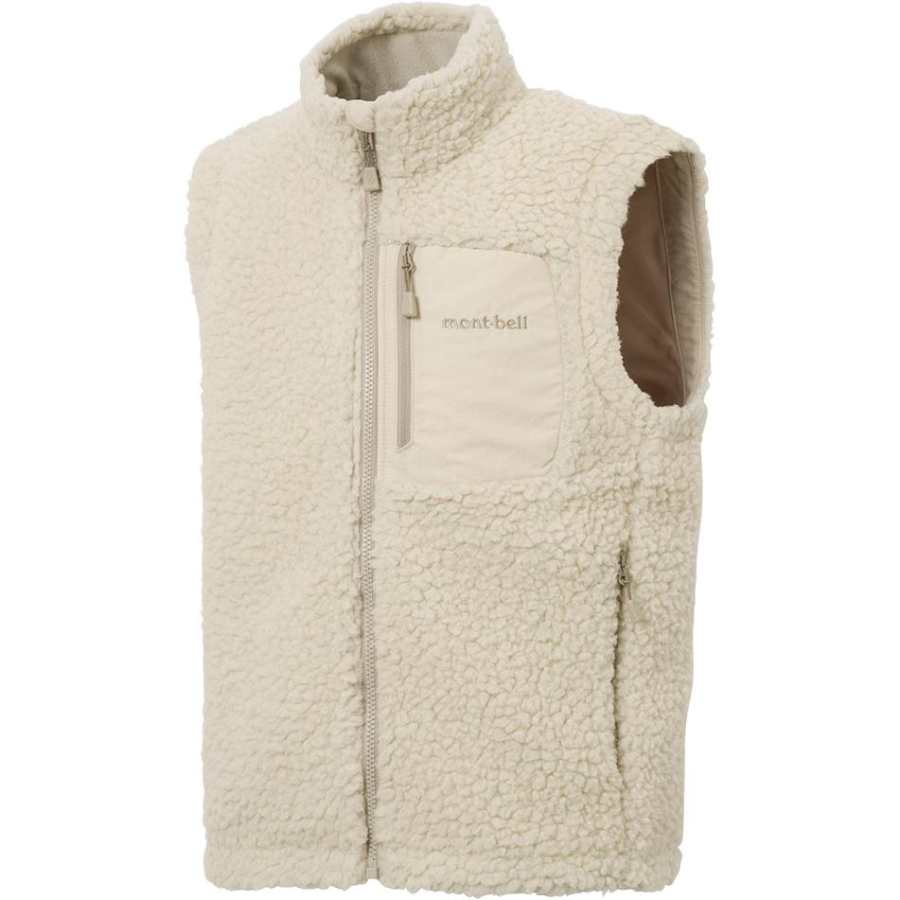 MONTBELL MONTBELL Kids Vests Stand Collar Moderate