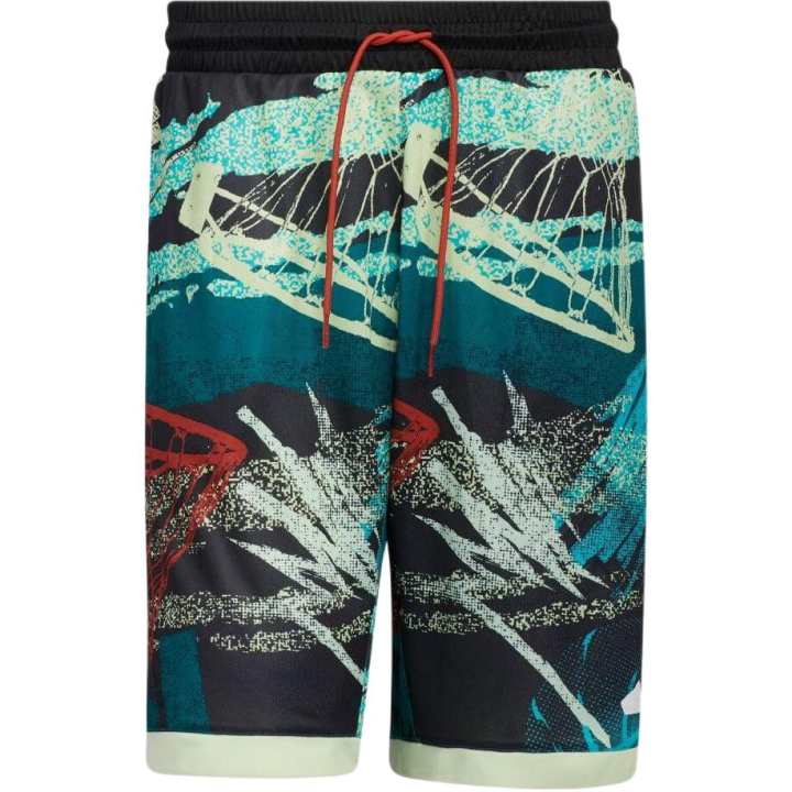 Adidas adidas All-over Graphic-print Bermuda Shorts