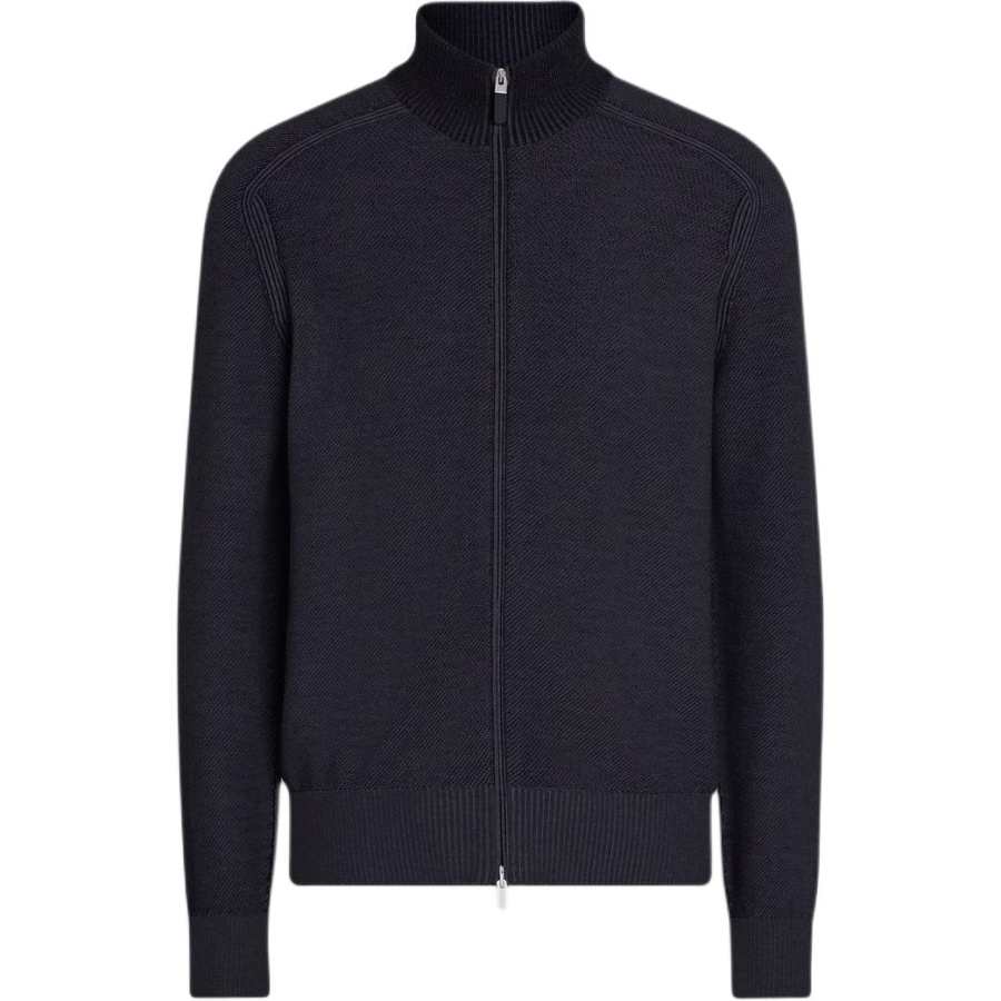Ermenegildo Zegna zip-up cardigan