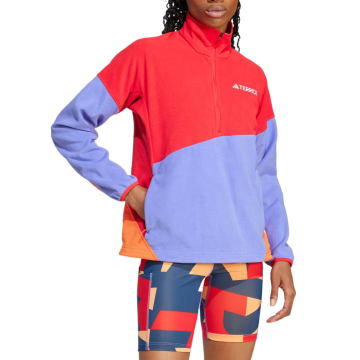Adidas Adidas Free Shipping With AdiClub Terrex Multi Climawarm Fleece Anorak