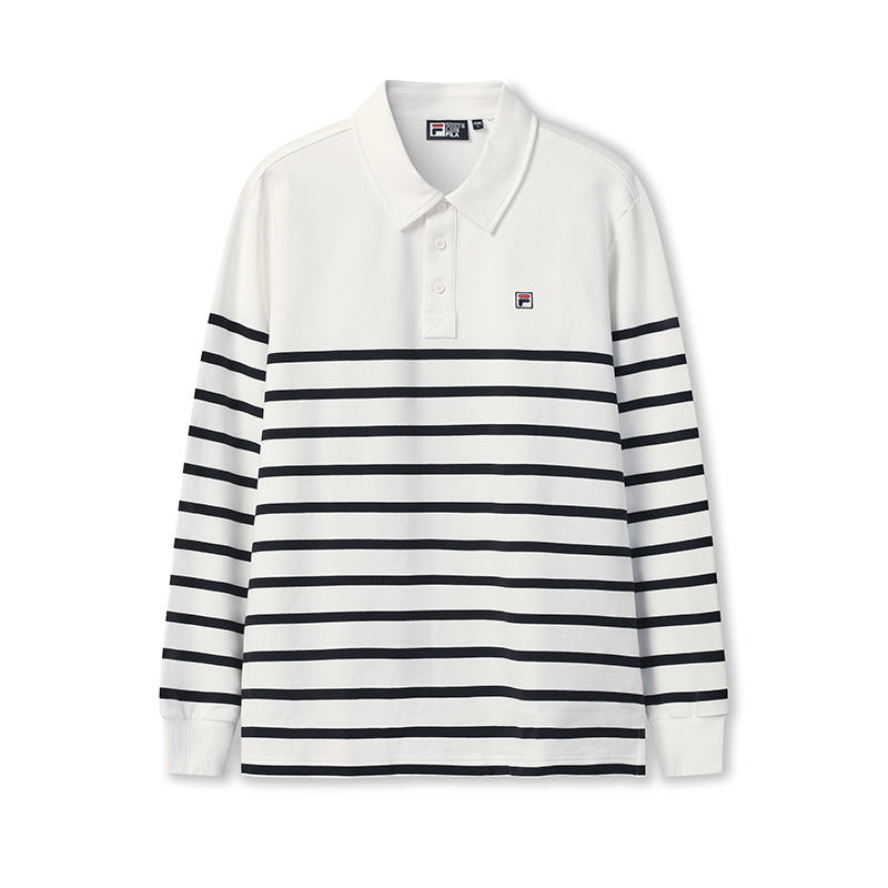 FILA Heritage Polo Shirt Men's Cloud White