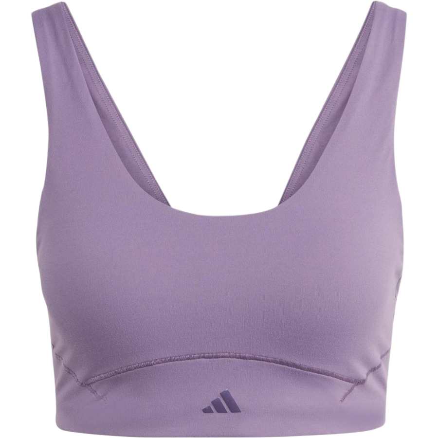 Adidas Adidas Sports Underwear Women's Dark Gray Violet