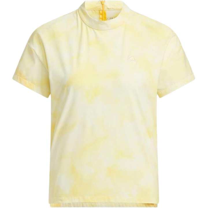 Adidas Adidas T Shirts Women's Yellow Crew Neck Moderate Other