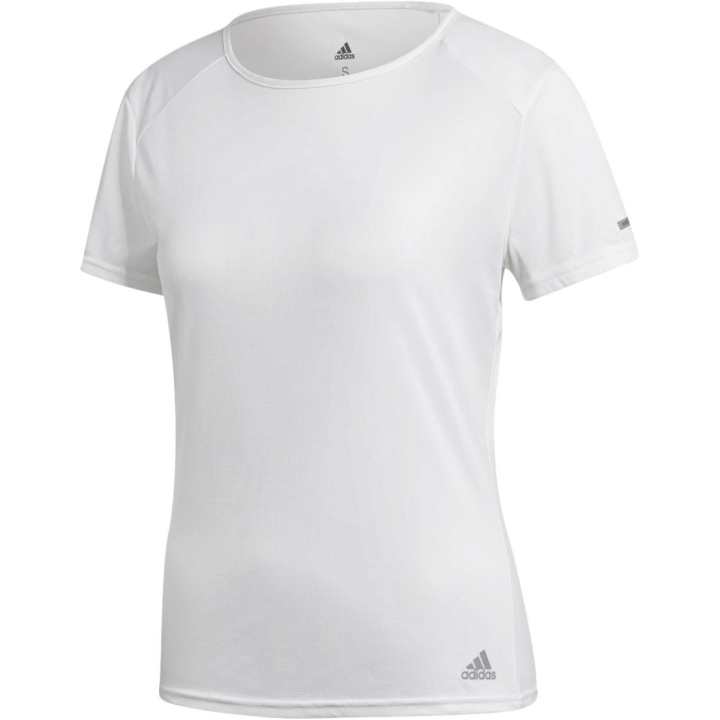 Adidas Adidas T Shirts Women's White Crew Neck Moderate