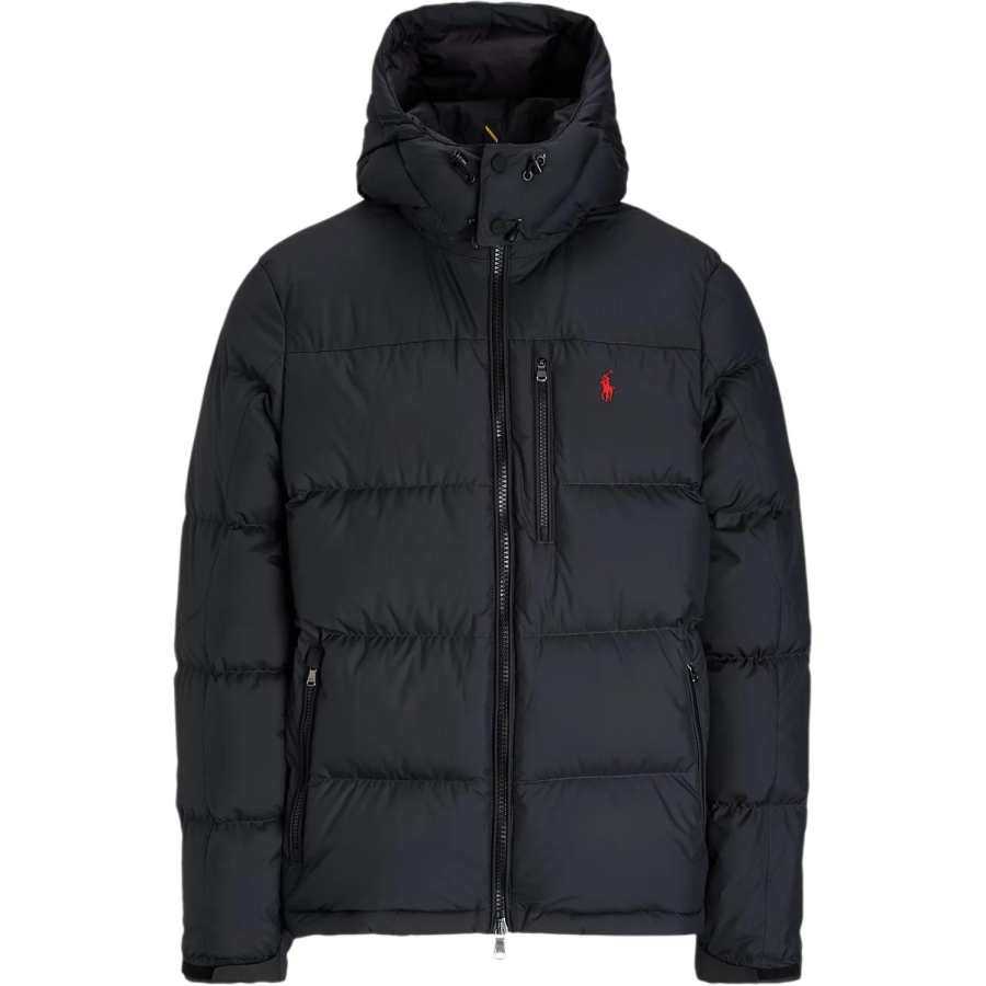 Polo Ralph Lauren Zip-Up Hooded Down Jacket