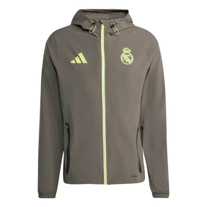Adidas Adidas Free Shipping With AdiClub Real Madrid Tiro 25 Competition Vis Tech Travel Jacket