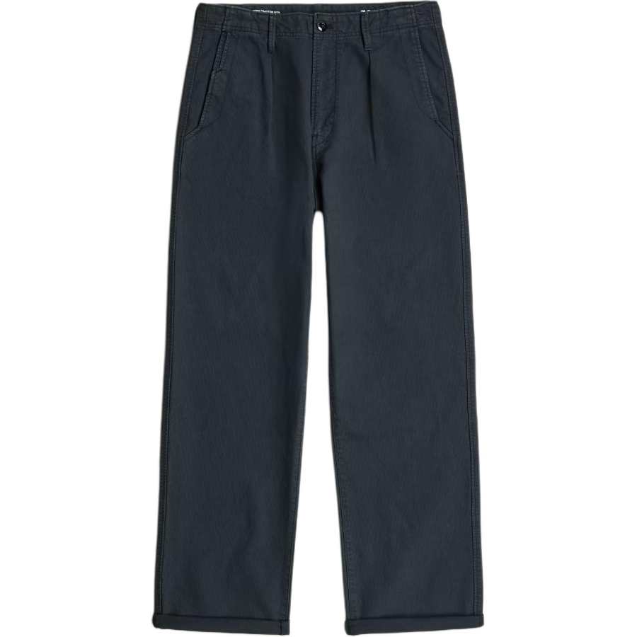 G-STAR RAW G STAR RAW Casual Pants Men's Dark Blue Moderate Straight Fit Pants