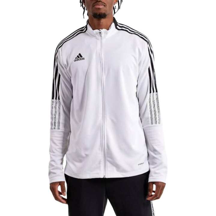 Adidas Adidas Clothing Jackets Men's White Stand Collar Moderate Other