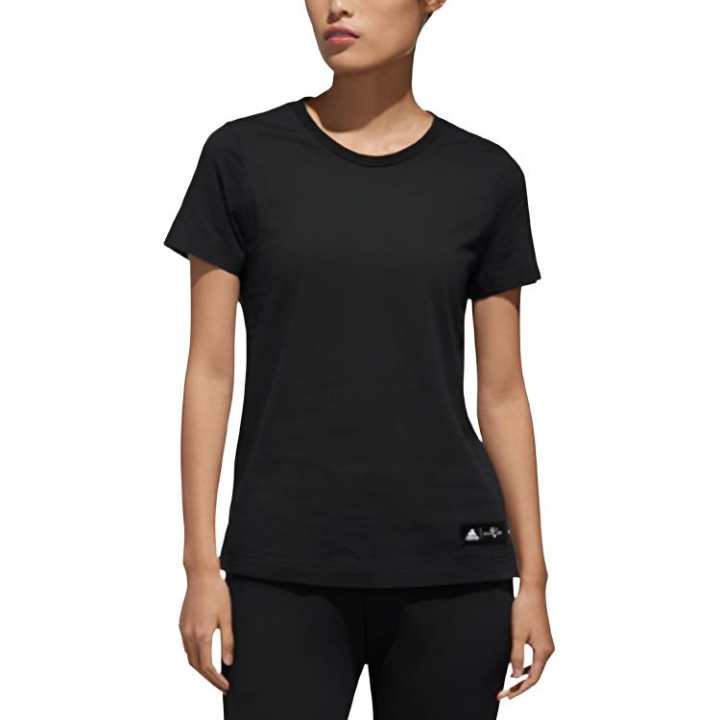 Adidas Adidas Regular T Shirt Women's Black