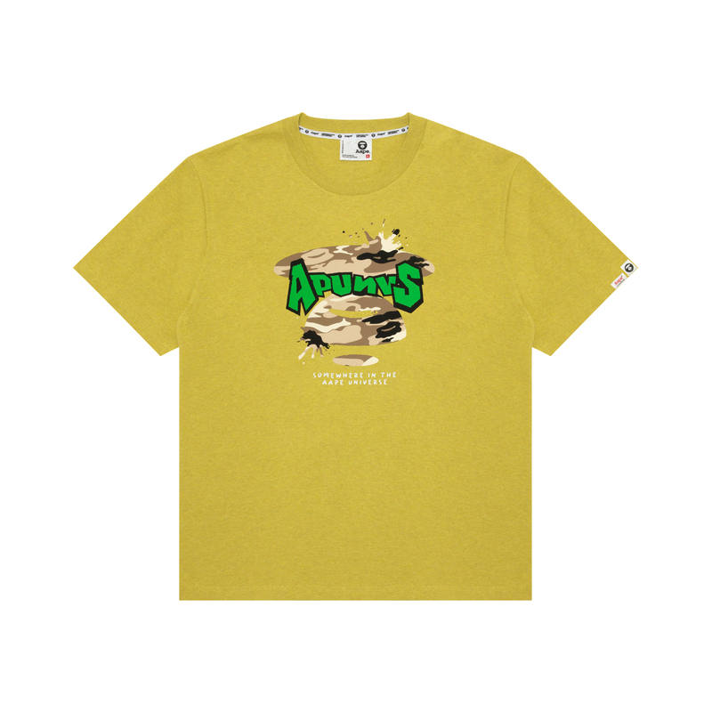 Aape Aape Aape Head camo-print T-shirt