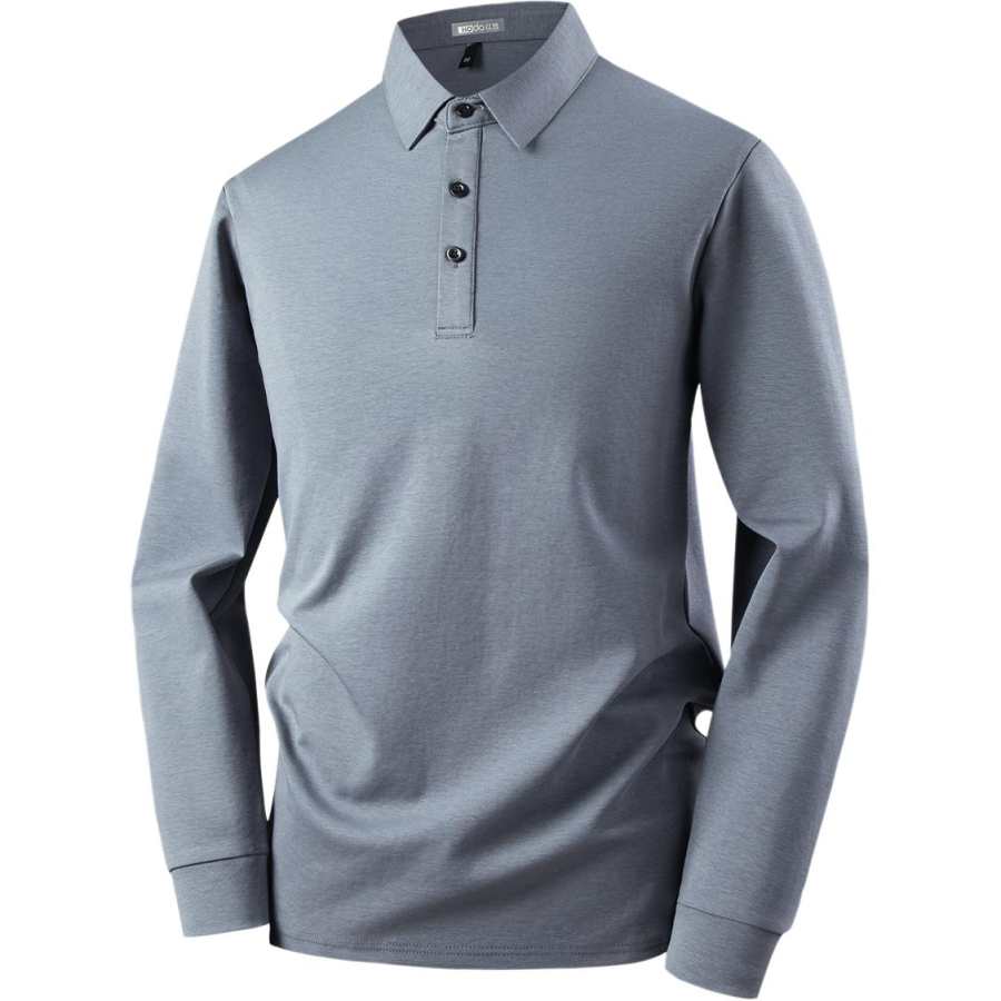 Hodo Polo Shirts Men's Polo Collar Moderate Straight Fit