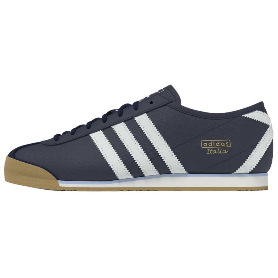 Adidas Originals Italia 70s Low top Running Shoes Men's Blue White