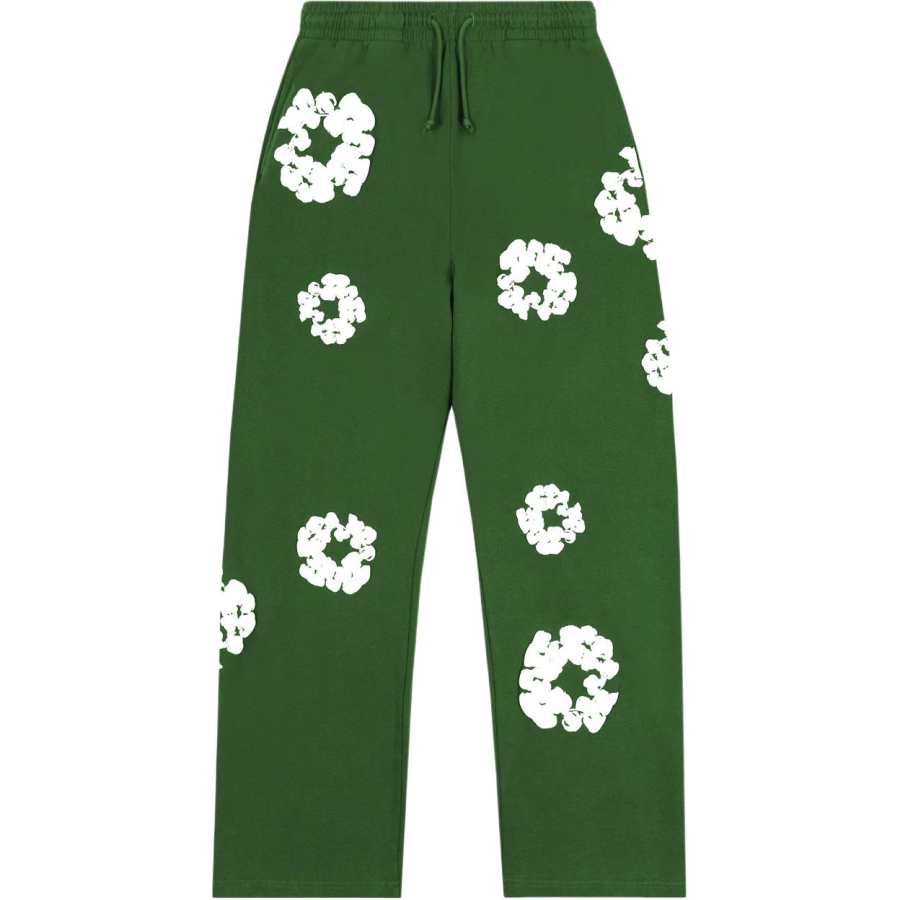 Denim Tears SS25 Knitted Sweatpants Unisex
