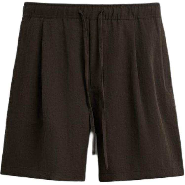 ZARA Casual Shorts Men's Brown Moderate