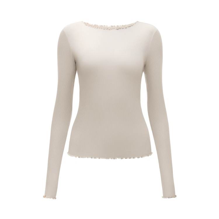 BANANA IN T Shirts Women's Boat Neck Moderate Straight Fit