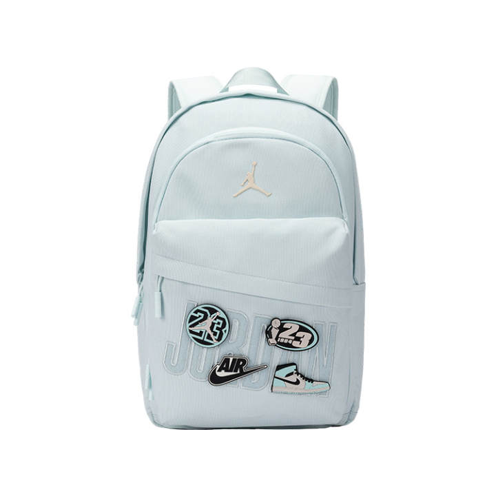 Jordan Jordan Polyester Backpack Medium Unisex Light Green